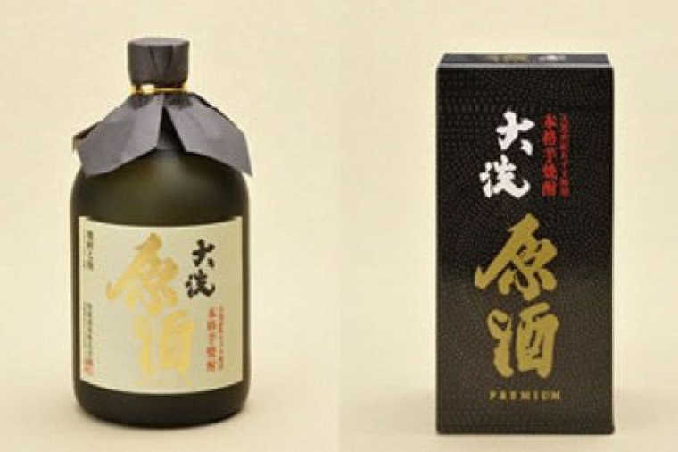 本格芋焼酎 「大洗・原酒PREMIUM」 2種 飲み比べ セット (720ml×2) 大洗ブランド認証品 特産 紅あずま 濃厚 深み 本格 常圧蒸留法 お酒 焼酎 芋焼酎 呑み比べ つきのい
