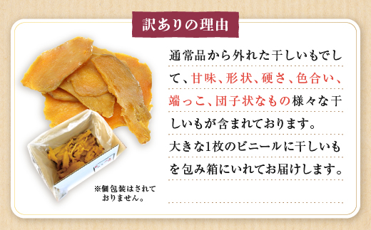 先行予約 訳あり 無添加 無着色 干しいも 1kg（箱詰め) 2月発送 冷蔵 規格外 平干し 紅はるか 干し芋 ほしいも 国産 茨城 茨城県産 紅はるか 送料無料 わけあり