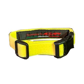 ペット用ネックバンド STEP EQT 転倒防止 イエロー Sサイズ 犬 猫 ペット 首輪 ペット用品 足腰サポート