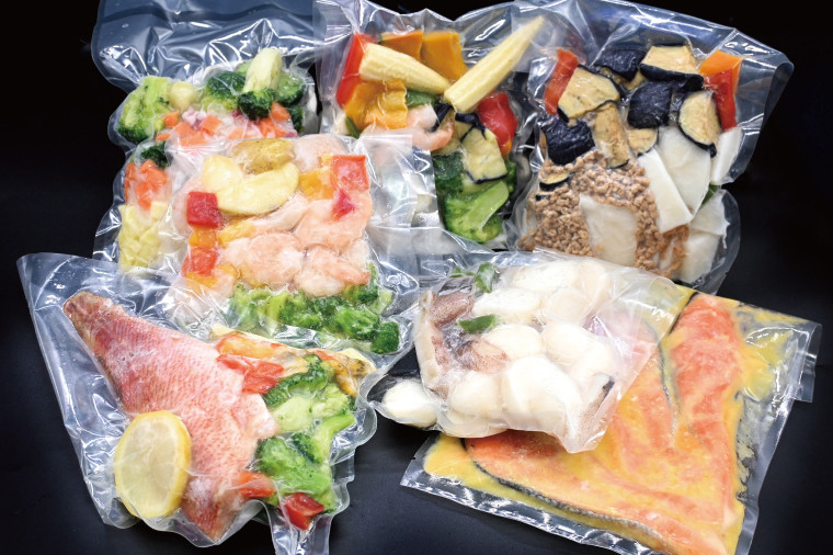 低温熟成干物 6枚 ミールキット 6パック セット ひもの さば あじ ほっけ 簡単 惣菜 そうざい 干物 工場直送