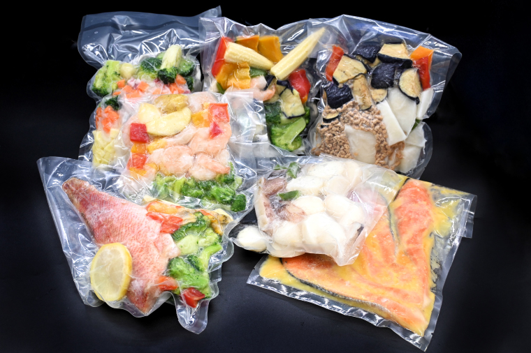 時短クッキング セット 焼魚 煮魚 7パック ミールキット 6袋セット レトルト レンジ 簡単 時短 冷凍 魚介類 惣菜 そうざい 工場直送