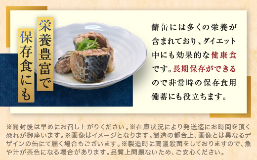 さば缶詰 水煮 190g 24缶 セット （2026年2月以降発送） 常温 常温保存 国産 鯖 サバ 缶詰 さば缶 サバ缶 鯖缶 缶詰め かんづめ 保存食 非常食 長期保存 長期保管 備蓄 魚介 魚介類 冷凍 簡単調理 簡単料理 おかず