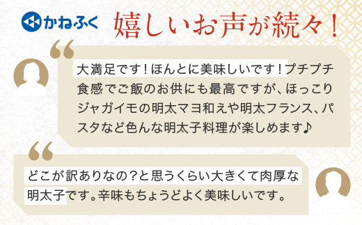 かねふく 明太子 定期便 訳あり 特上 切れ子 1kg ＜3ヶ月連続お届け＞ 計 3kg 茨城 大洗 めんたいパーク わけあり めんたいこ 冷凍 有着色
