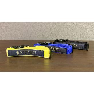 ペット用ネックバンド STEP EQT 転倒防止 イエロー Sサイズ 犬 猫 ペット 首輪 ペット用品 足腰サポート