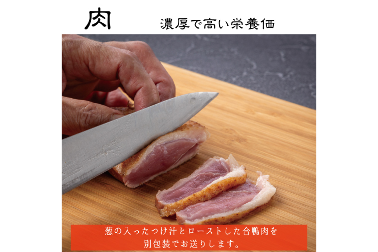 常陸 秋そば 4人前 鴨つけ蕎麦 手打ち 国産 生 そば 蕎麦 鴨 カモ 鴨肉 鴨汁