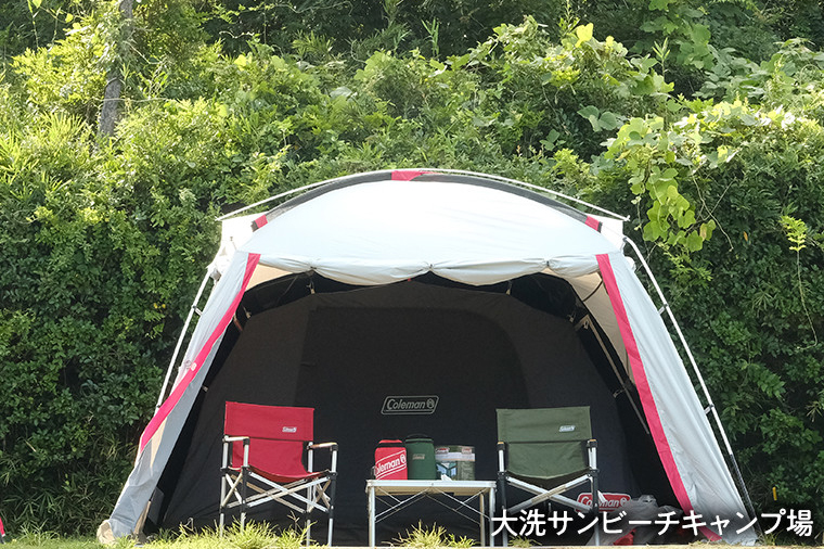 大洗 キャンプ場 クーポン券 3000円分（1000円×3枚） 大洗サンビーチキャンプ場 大洗キャンプ場 サンセット松川キャンプ場 チケット 利用券 アウトドア 旅行
