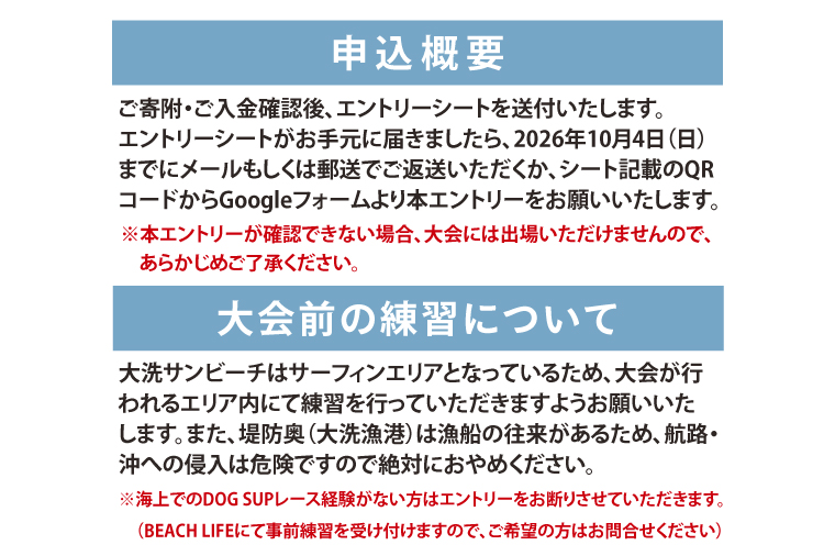 第6回 SUNBEACH CUP （2026年10月11日開催） 5kmディスタンスクラス 駐車場利用（1台）許可証付き サンビーチカップ SUP サップ 大会 出場権 参加券 大洗 サンビーチ
