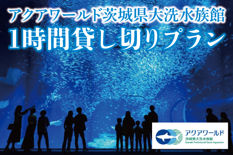 【仮予約必須】 アクアワールド 茨城県 大洗 水族館 貸し切り プラン (3時間) プロポーズ ウェディング フォト ユニークベニュー ショートプラン 貸切