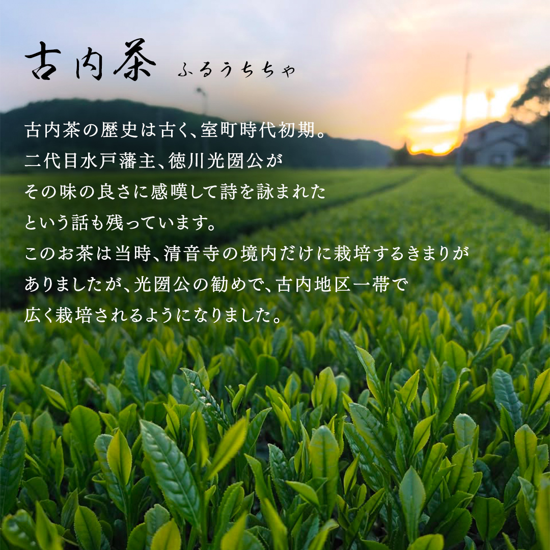 緑茶や和紅茶が試せる　古内茶詰め合わせセット (AD001)