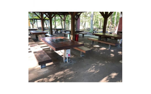 手ぶらでBBQ可能!　ふれあいファミリーBBQ食材セットご利用