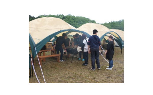 城里町アツマーレBBQ場　ファミリーBBQ食材セットご利用券(