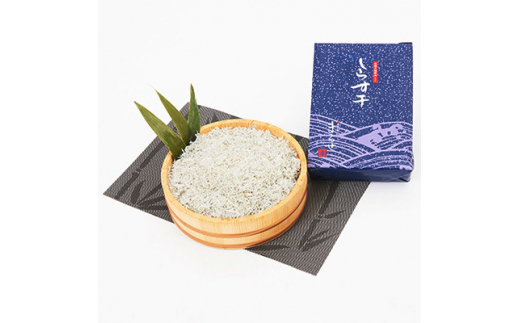 ＜茨城県共通返礼品＞大津港水揚げしらす干し 2kg(1kg×2個)(