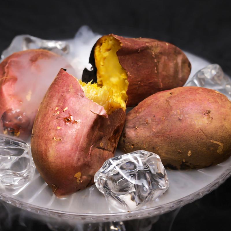 焼き芋 さつまいも 紅はるか 冷凍 1kg 冷やし焼き芋 冷凍焼