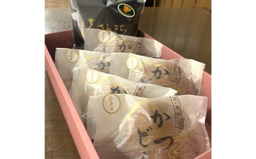 珈琲とかつどら5個【城里町ブレンド(ドリップバッグ)/白あ