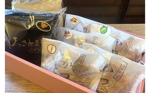 珈琲2種(ドリップバッグ)とかつどら5個【どらやき5種】(AF147