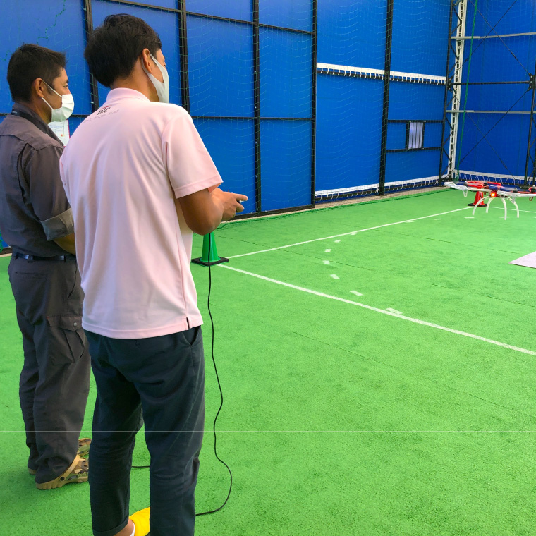 国土交通省登録講習機関による【ドローン操作体験90分】 (B