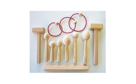 お風呂のおもちゃ、プールのおもちゃ　おんせん木玉ちゃ