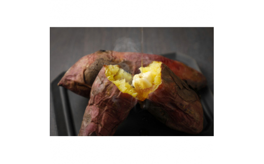 さつまいも　紅はるか　栽培期間中農薬不使用栽培　3kg (BJ0