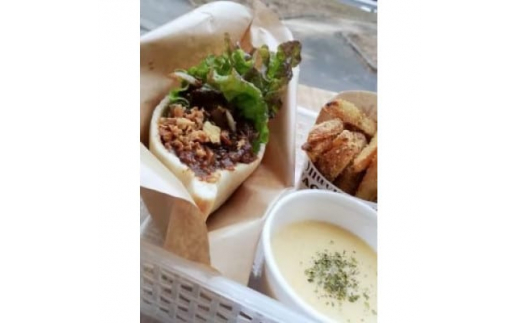 キャンプ場での朝ごはん♪　ふれあい朝食ご利用券　(4セッ