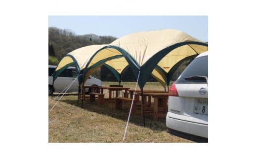 城里町アツマーレBBQ場　アツマーレBBQ食材セットご利用券(