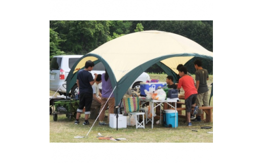城里町アツマーレBBQ場　ファミリーBBQ食材セットご利用券(