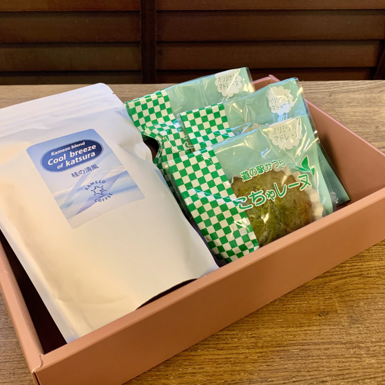 珈琲とこちゃレーヌ3個セット【桂の清風(粉)】(AF086)