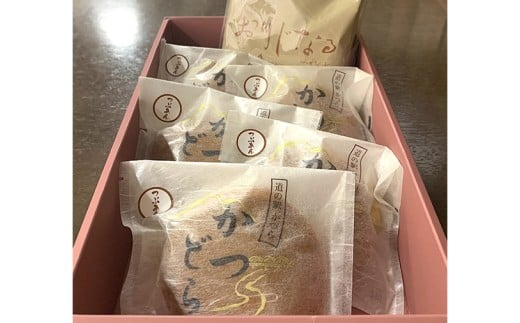 珈琲とかつどら5個【オリジナルブレンド(ドリップバッグ)/