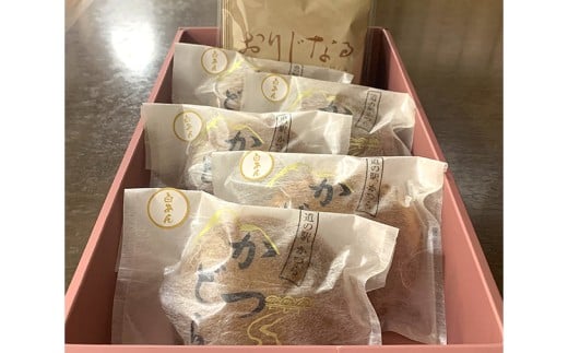 珈琲とかつどら5個【オリジナルブレンド(ドリップバッグ)/