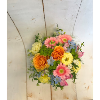 季節のアレンジメント＜S＞ (BY001)