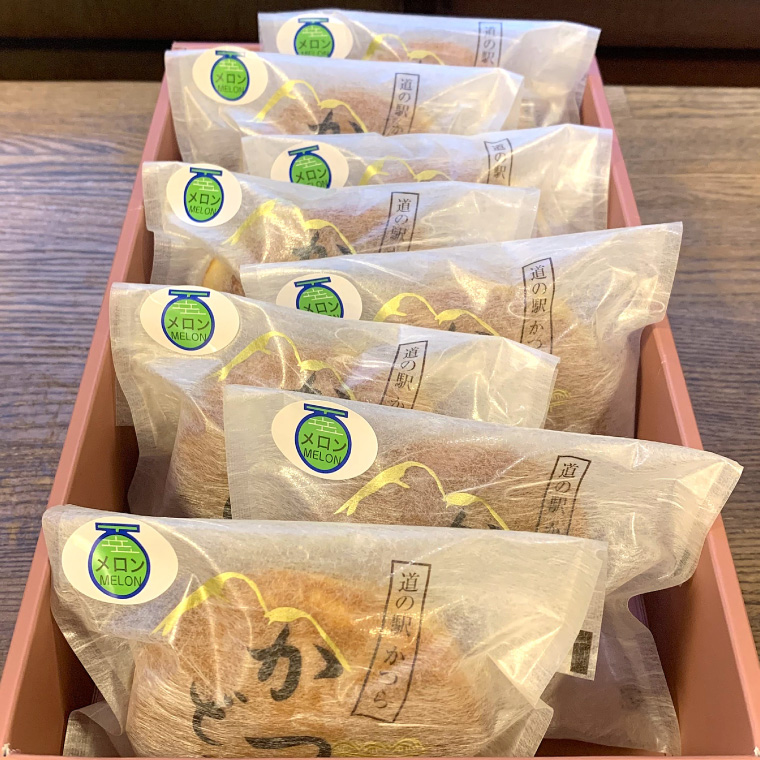 かつどら８個入り【季節の果物】 (AF048)