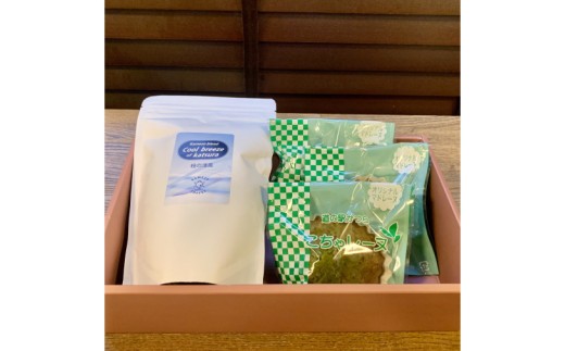 珈琲とこちゃレーヌ3個セット【桂の清風(豆)】(AF092)