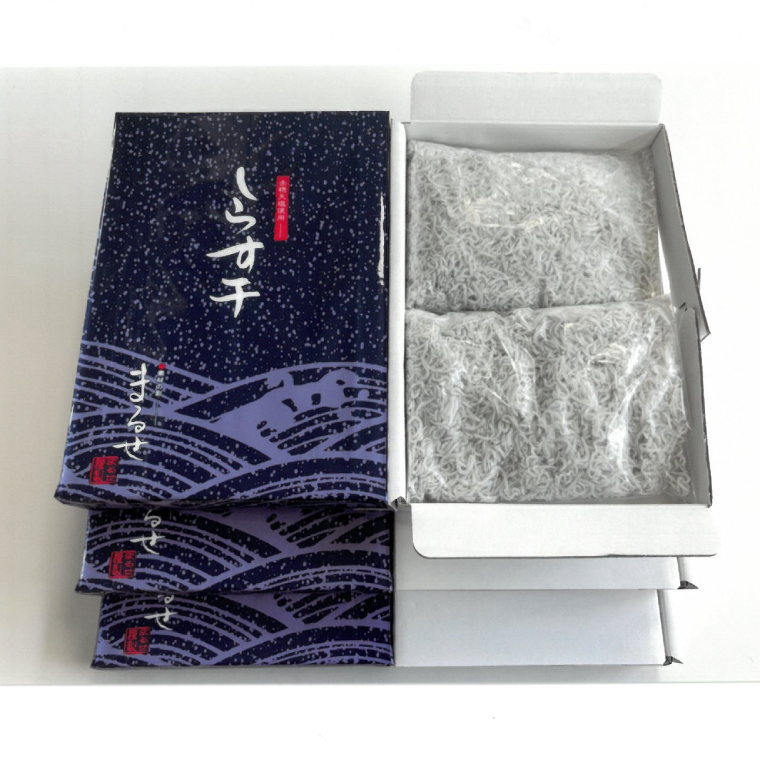 【3回定期便】大津港水揚げしらす干し 1.5kg(250g×2パック×3
