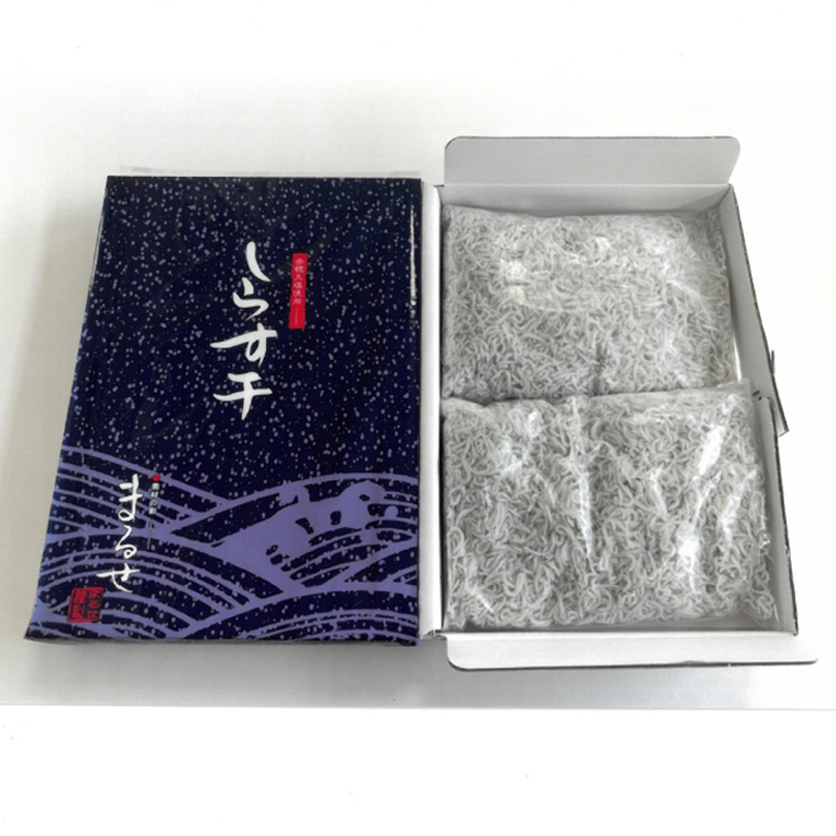 【12回定期便】大津港水揚げしらす干し 500g(250g×2パック) (