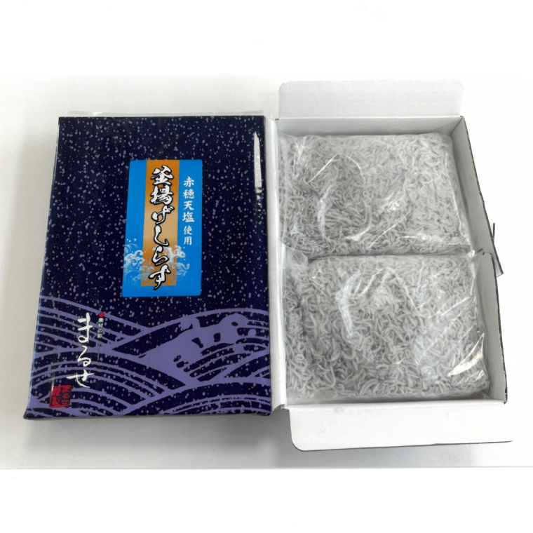 【6回定期便】大津港水揚げの釜揚げしらす 500g(250g×2パック
