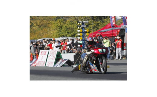 JD-STERドラッグレース観戦チケット引換券 (BL001)