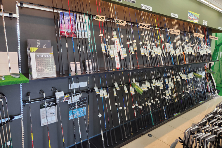 グリップ交換、リシャフト、その他リペア工賃（5万円分）｜商品券 RISE GOLF ゴルフ ごるふ 修理 ゴルフクラブ シャフト 補修 調整（102-03）