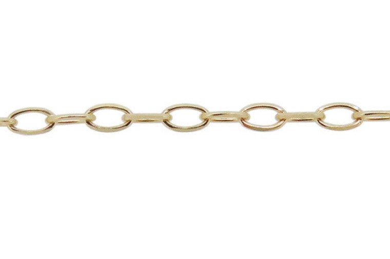 K18 Ｒフェザーネックレス（60cm）｜アクセサリー 18金 ホワイトデー ファッション おしゃれ 小物 ギフト フォーマル カジュアル 国産（36-12）