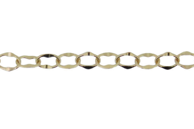 K18 シマーチェーンロングネックレス（70cm）｜アクセサリー 18金 ホワイトデー ファッション おしゃれ 小物 ギフト フォーマル カジュアル 国産（36-15）