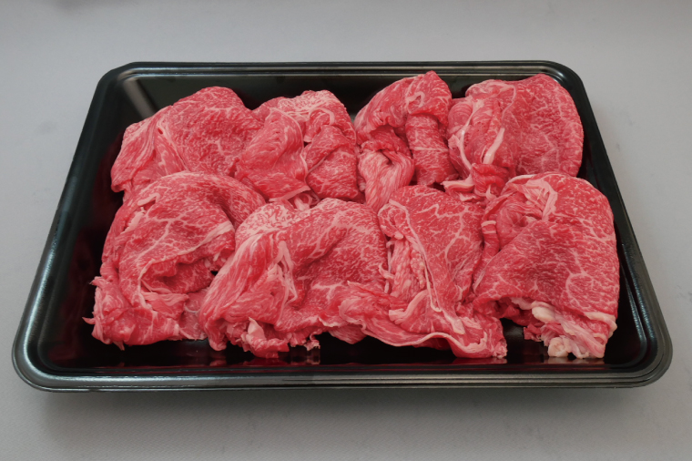 黒毛和牛「常陸牛」モモ又は肩部位 切り落とし 約400ｇ【茨城県 ブランド牛 牛肉 ひたちぎゅう きりおとし 冷凍 茨城県 阿見町】（03-01）