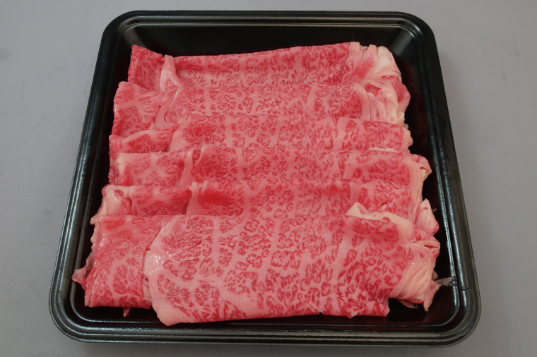 黒毛和牛「常陸牛」肩ロース部位 すき焼き用 約340ｇ【ブランド牛 牛肉 黒毛和牛 ひたちぎゅう 良質 霜降り 冷凍 茨城県 阿見町】（03-04）