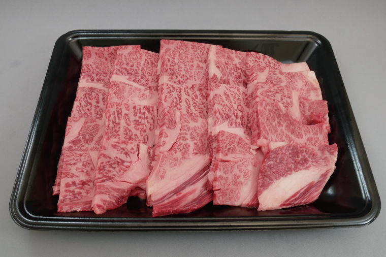 黒毛和牛「常陸牛」肩ロース部位 焼き肉用 約600ｇ【ブランド牛 牛肉 黒毛和牛 ひたちぎゅう 良質 霜降り 冷凍 茨城県 阿見町】（03-07）