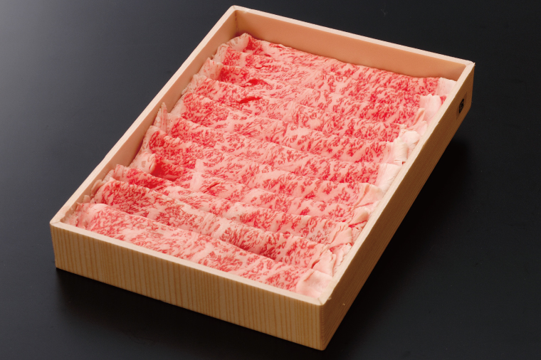 黒毛和牛「常陸牛」ロース部位 すき焼き用 約750ｇ【ブランド牛 牛肉 黒毛和牛 ひたちぎゅう 良質 霜降り 冷凍 茨城県 阿見町】（03-10）