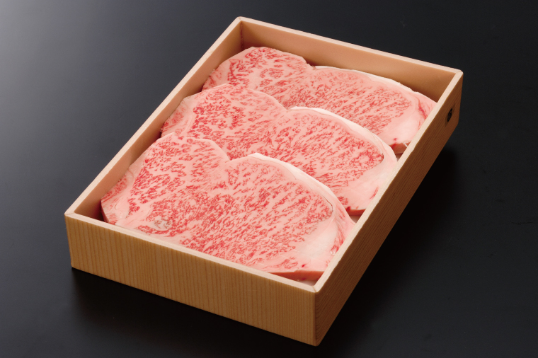 黒毛和牛「常陸牛」ロース部位 ステーキ用 約1kg【ブランド牛 牛肉 黒毛和牛 ひたちぎゅう 良質 霜降り 冷凍 茨城県 阿見町】（03-13）