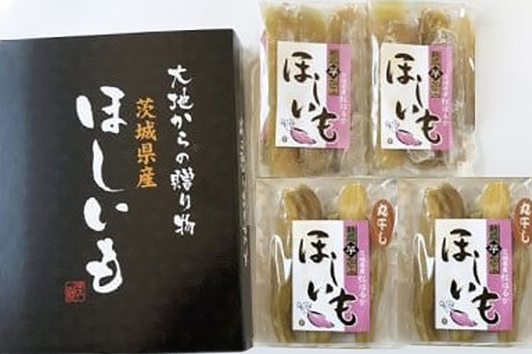 04-13【先行予約】茨城県阿見町産 干し芋（紅はるか）1.6kg スライス400g×2、丸干し400g×2【国産 スイートポテト おいも スイーツ ほしいも さつまいも おやつ お菓子 和菓子 和スイーツ 阿見町 茨城】