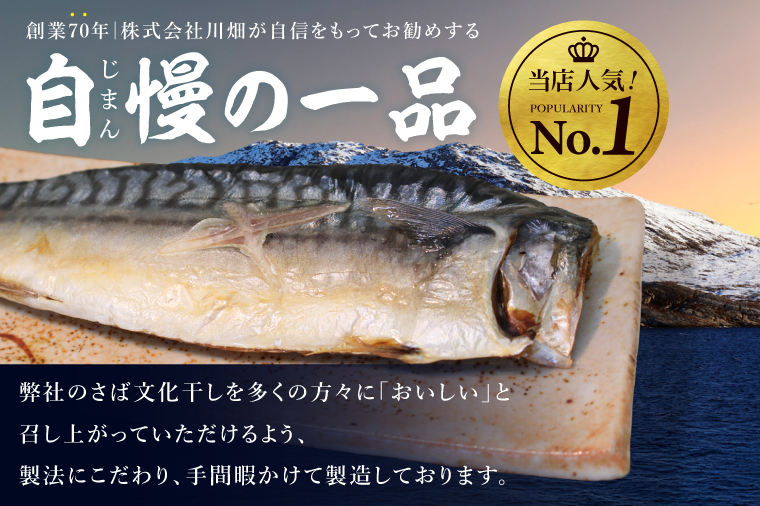 【茨城県共通返礼品/神栖市】大トロさば文化干し 6パック｜一夜干し 飽和脂肪酸 EPA DHA 阿見町 茨城県(48-01)