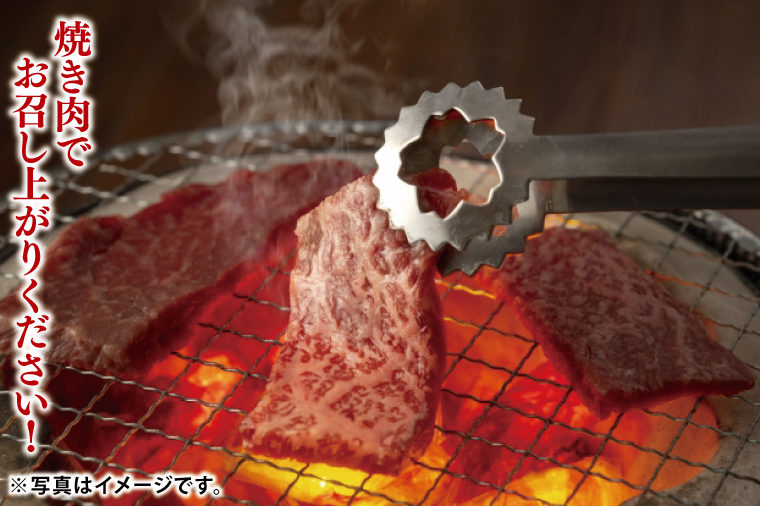 03-40 茨城県銘柄黒毛和牛常陸牛ロース焼肉用約450g【ブランド牛 牛肉 黒毛和牛 ひたちぎゅう 良質 霜降り 冷凍 茨城県 阿見町】