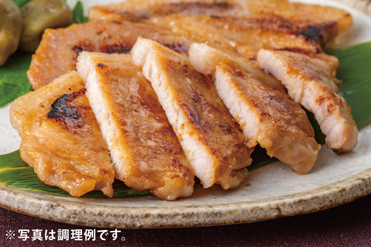 03-47【茨城県共通返礼品】茨城県産銘柄豚ローズポーク　味噌漬け約600g【肉 豚肉 肉料理 銘柄豚 ロース 冷凍 切り身 阿見町】