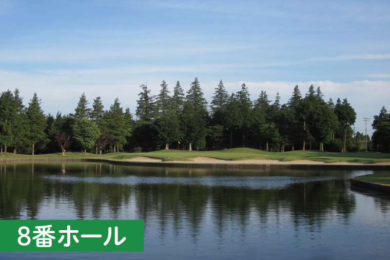 阿見ゴルフクラブプレーご招待券（土日祝4名様）【ゴルフ プレー券 ゴルフ場利用券 阿見町 茨城県】（30-01）