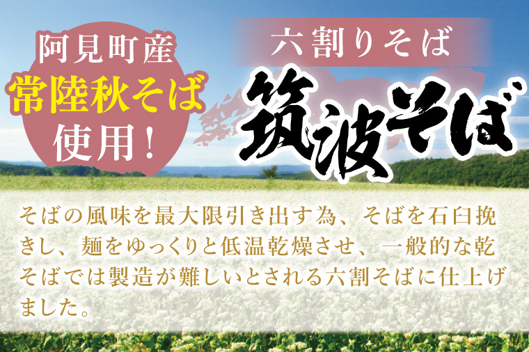 常陸秋そば使用 筑波そば つゆ付・レンコンパスタ詰合【れんこん 蕎麦 麺 うどん 石臼挽き 乾麵 食べ比べ 食べ比べセット 阿見町 茨城県 20000円以内 2万円以内】（33-03）