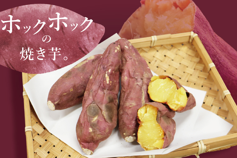 阿見町産 焼き芋 amiimo（3本から６本）｜サツマイモ 薩摩芋 さつまいも スイーツ 手作り 茨城県 阿見町（54-04）